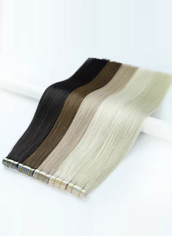 Regular Tape in Extensions Top Quality Human Hair