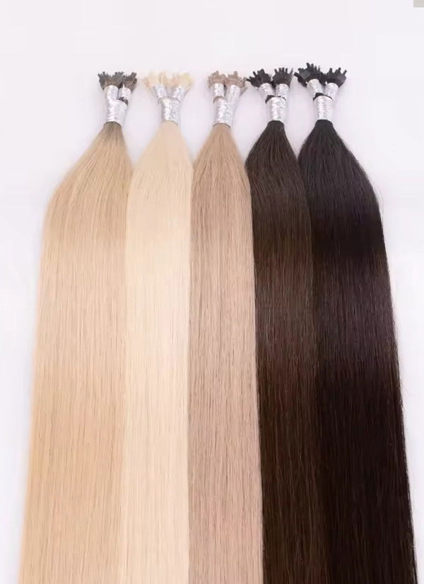 Y Tip/Ultra Tip Hair Extensions Top Quality Human Hair