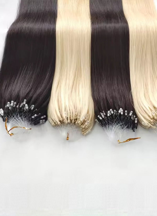 Micro Ring Hair Extensions Top Quality Human Hair