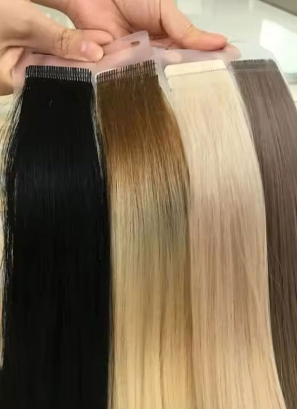 Stitched Tape in Extensions Top Quality Human Hair